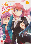 Frontcover We never learn 16