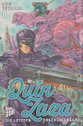 Frontcover Quin Zaza - Die letzen Drachenfänger 8