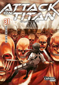 Frontcover Attack on Titan 31