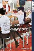 Frontcover Komi can't communicate 2
