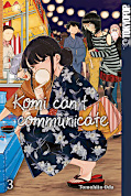 Frontcover Komi can't communicate 3