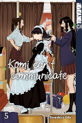 Frontcover Komi can't communicate 5