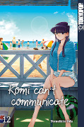 Frontcover Komi can't communicate 12