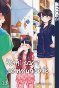 Frontcover Komi can't communicate 13