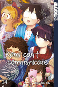 Frontcover Komi can't communicate 14