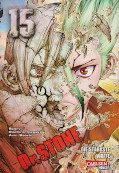 Frontcover Dr. Stone 15