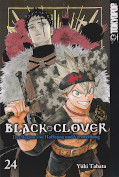 Frontcover Black Clover 24