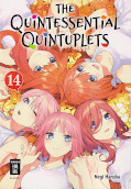 Frontcover The Quintessential Quintuplets 14