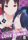 Frontcover Kaguya-sama: Love is War 18