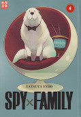 Frontcover Spy x Family 4