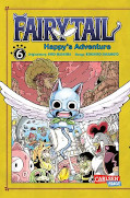 Frontcover Fairy Tail - Happy's Adventure 6