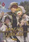 Frontcover Magus of the Library 4