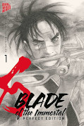 Frontcover Blade of the Immortal 1