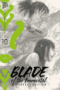 Frontcover Blade of the Immortal 10