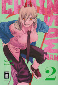 Frontcover Chainsaw Man 2