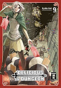 Frontcover Delicious in Dungeon 9