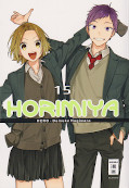 Frontcover Horimiya 15