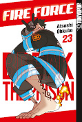 Frontcover Fire Force 23