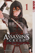 Frontcover Assassin's Creed – Blade of Shao Jun 1