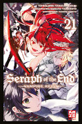 Frontcover Seraph of the End 21