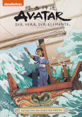 Frontcover Avatar: Der Herr der Elemente - Katara und das Silber der Piraten 1