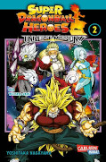 Frontcover Super Dragon Ball Heroes Universe Mission: Universe Mission 2