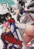 Frontcover Triage X 21