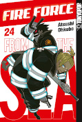 Frontcover Fire Force 24