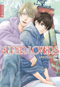 Frontcover Super Lovers 14
