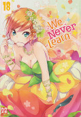 Frontcover We never learn 18