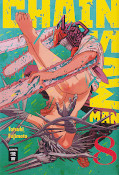 Frontcover Chainsaw Man 8