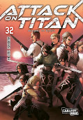 Frontcover Attack on Titan 32