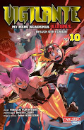 Frontcover Vigilante - My Hero Academia Illegals 10