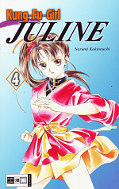 Frontcover Kungfu-Girl Juline 4