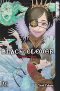 Frontcover Black Clover 26
