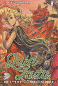 Frontcover Quin Zaza - Die letzen Drachenfänger 9