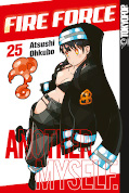Frontcover Fire Force 25