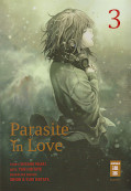 Frontcover Parasite in Love 3