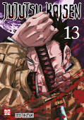 Frontcover Jujutsu Kaisen 13