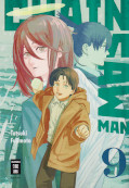 Frontcover Chainsaw Man 9