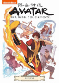 Frontcover Avatar: Der Herr der Elemente - Die Suche 1