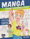 Frontcover Manga lesend Zeichnen lernen: Dein Profi-Workshop in Story-Form 1