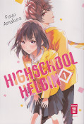Frontcover Highschool-Heldin 1