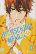 Frontcover Highschool-Heldin 3