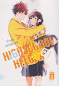 Frontcover Highschool-Heldin 4