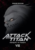Frontcover Attack on Titan 8