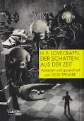 Frontcover H.P. Lovecrafts Der Schatten aus der Zeit 1