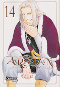 Frontcover The Heroic Legend of Arslan 14
