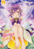Frontcover We never learn 20