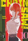 Frontcover Chainsaw Man 10